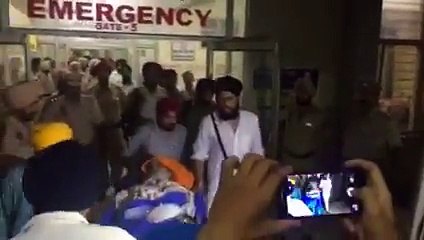 Bapu Surat Singh FORCEFULLY taken to another Hospital!