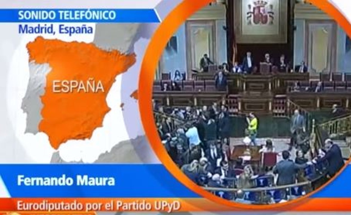 Eurodiputado: Gobierno de Maduro ha transformado carrera electoral en una carrera de obstáculos