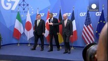 Мировые лидеры встречаются в формате G7 без Путина