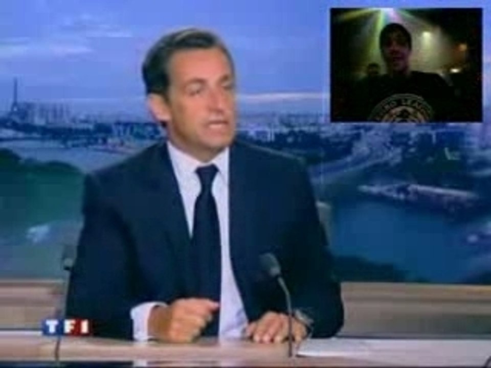 Sarko met la fievre