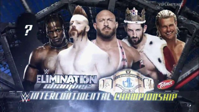 Sheamus vs Ryback vs Mark Henry vs R-Truth vs King Barrett vs Dolph Ziggler, WWE Elimination Chamber 2015