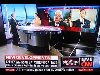 Dick Cheney warns of Catastrophic Attack