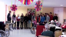 Wiener Sängerknaben im Haus der Barmherzigkeit