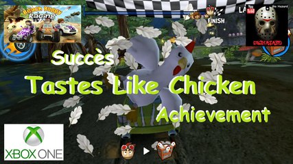 Beach Buggy Racing - Succès "Tastes Like Chicken" Trophée - Xbox One - Ps4