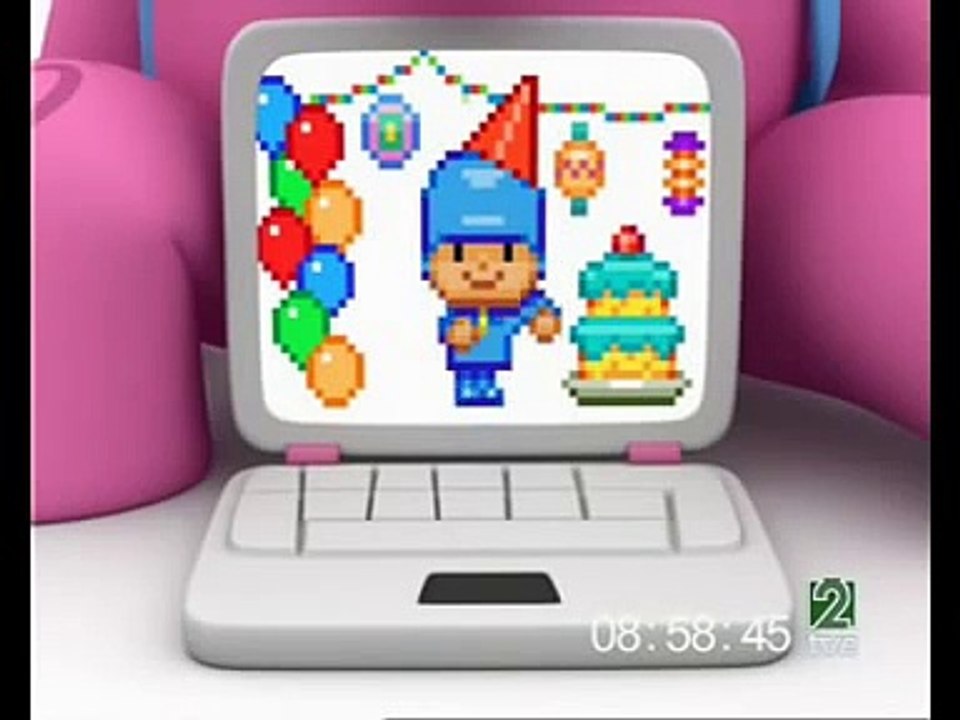 Pocoyo - Una Sorpresa Para Pocoyo