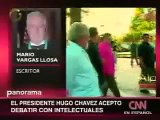 Vargas Llosa por CNN