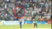 GHOST NEW CLIP 2015  Ghost caught in LIVE CRICKET MATCH Pakistan Vs Bangladesh in Abu Dhabi Stadium