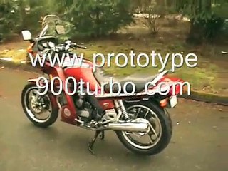 1983 Yamaha  XJ 900 Seca