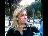Sonia Alfano a la Zanzara su Radio 24 contro la scelta di IdV di appoggiare De Luca