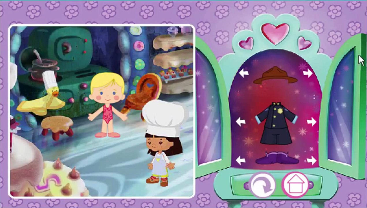 Chloe's Closet Dress Up Adventure Cartoon Animation Sprout PBS Kids Game Play Walkthrough