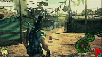 Resident Evil 5 Parte 1 Online Dificultad Profesional