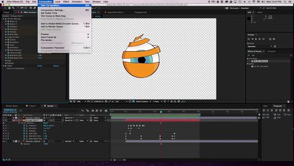 After Effects - Mr Mercury tutorial
