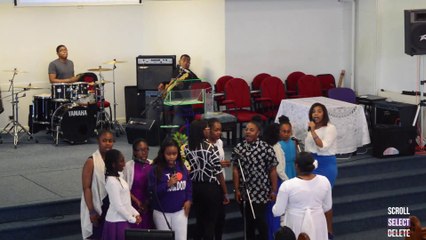 Saturday 4th July 2015 – Bilston District Youth Choir (Power Belongs to God)