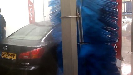 iClean Carwash Ommen, test-wash