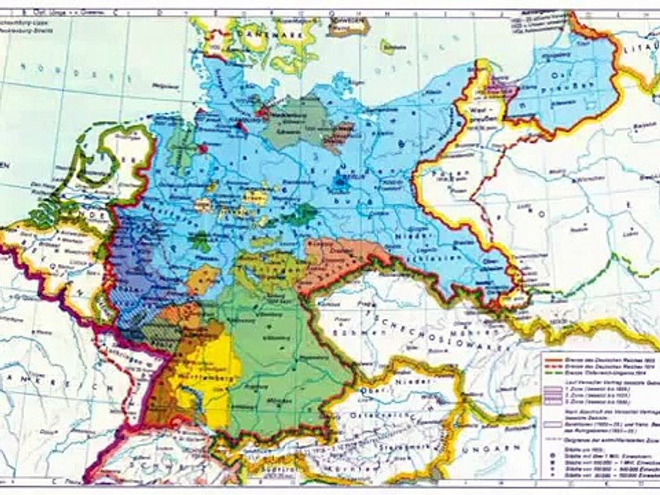 Wetterbericht für das Deutsches Reich