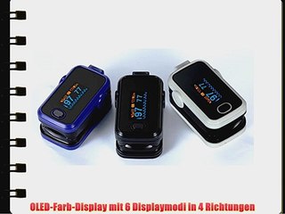 Kernmed OLED Finger Pulsoximeter A310 wei?  Alarm Signalton Zub. Oxymeter