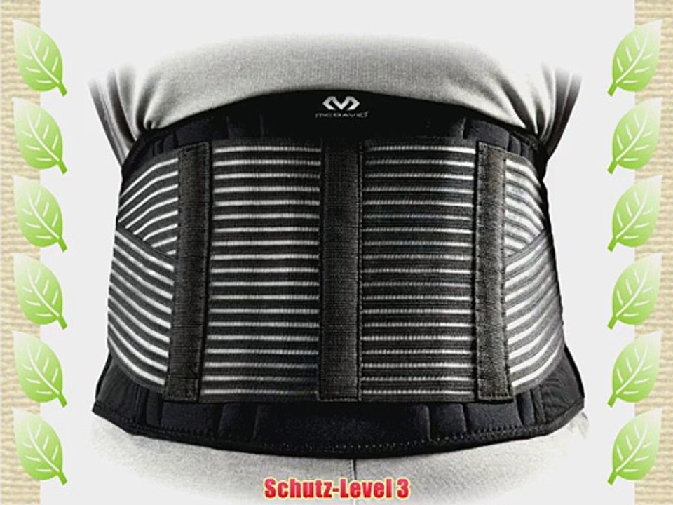 McDavid R?ckenst?tze 493 black L