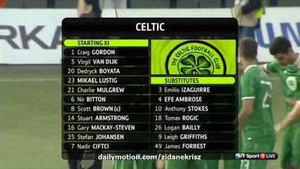 All Goals and Highlights | Stjarnan 1-4 Celtic - UCL 15-16 Qualification 2nd Round 22.07.2015 HD