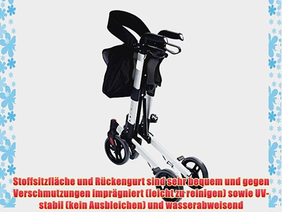 Ridder A0300100 Rollator 4-Rad