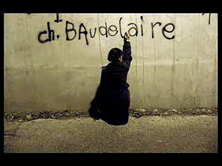 Charles Baudelaire par Saez