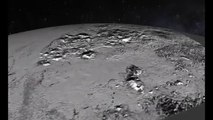 NASA gives you a flyover view of Pluto's icy mountains
