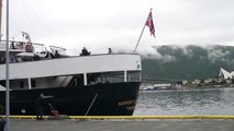 MS Nordstjernen visiting Tromsø