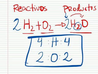 Balanceo de Ecuaciones Quimicas 2/5