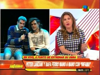 Peter Lanzani habla de su desnudo en la obra de teatro