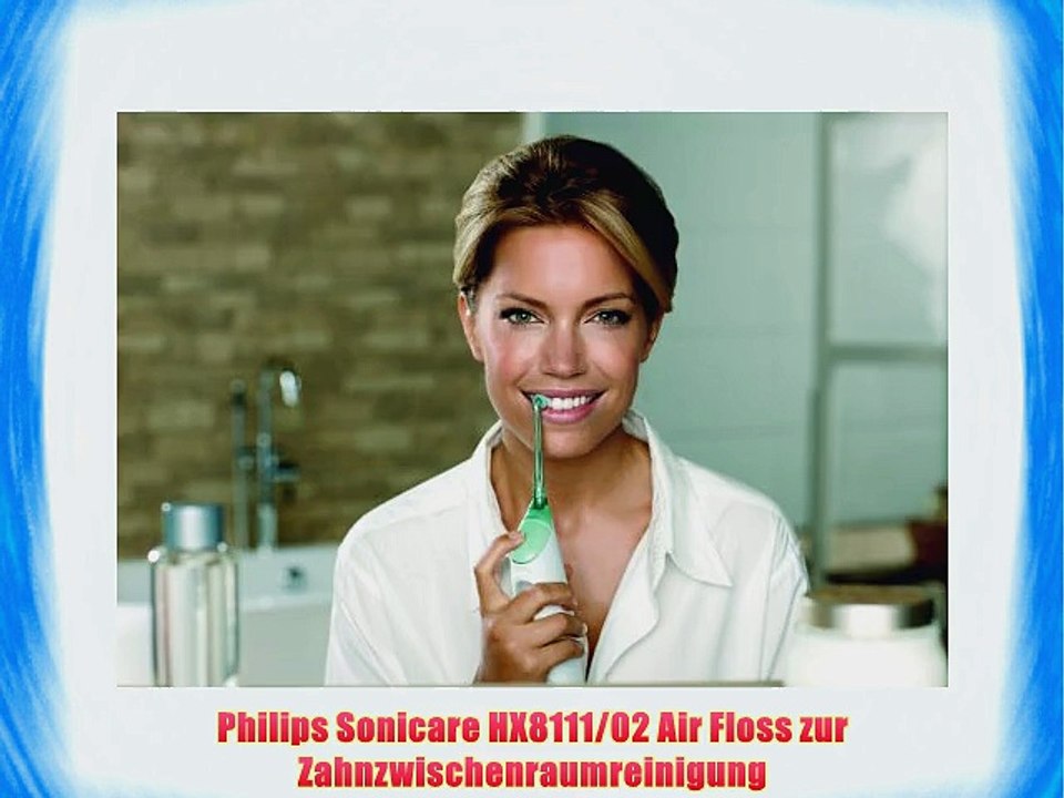 Philips Sonicare HX8111/02 Air Floss zur Zahnzwischenraumreinigung