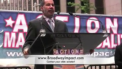 Governor Paterson at ACTION=MARRIAGE EQUALITY