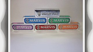 MARVIS MINT SET 6 x 75ml Zahnpasta Zahncreme Zahnpflege