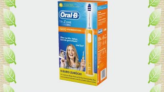 Braun Oral-B TriZone 500 Orange Wechselbonus-Edition