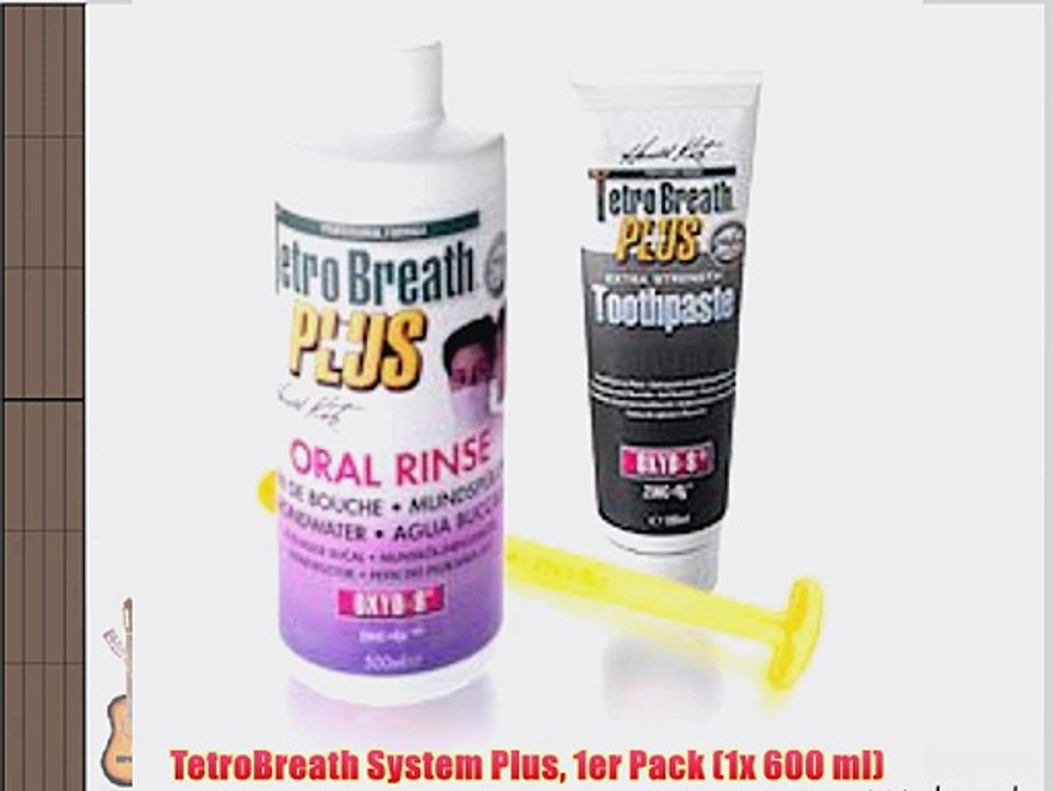 TetroBreath System Plus 1er Pack (1x 600 ml)