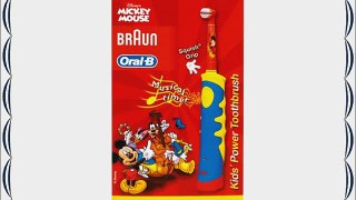 SPAR-SET: 1 Braun Oral-B Advance Power Kids 950 TX elektrische Kinder-Zahnb?rste   2er Stages