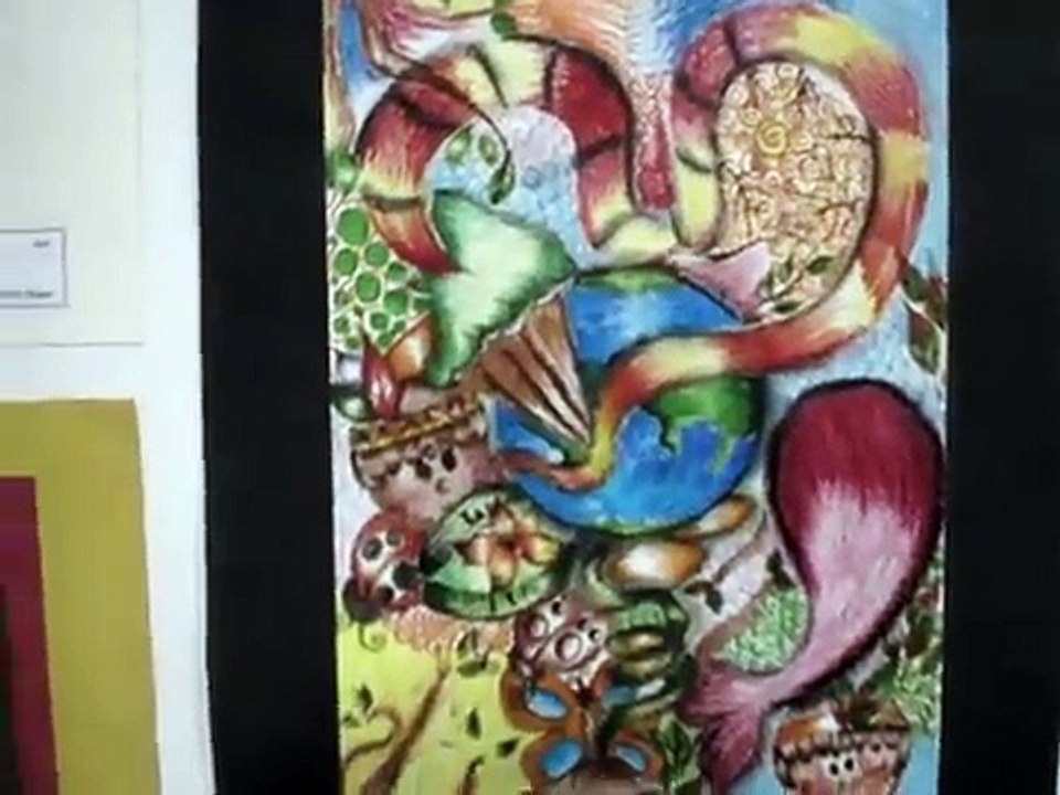 ARTE PELA FLORESTA AMAZONICA