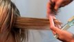 Razor Cut Haircut using Scissors and the Donald Scott Carving Comb and TDS Twist  Razor