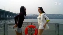 Hai Em Gái Xinh Đẹp Hàn Quốc Quẩy Mê Hồn