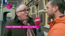 PowNews 31 jan. 2014: Minister Ivo Opstelten is jarig