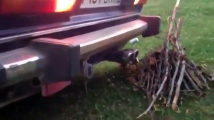Ateş yakma yönteminde son nokta