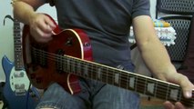 Epiphone Les Paul Classic QUILTED MAPLE TRANS RED Guitar  Demo 2