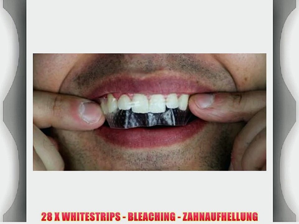 28 X WHITESTRIPS - BLEACHING - ZAHNAUFHELLUNG