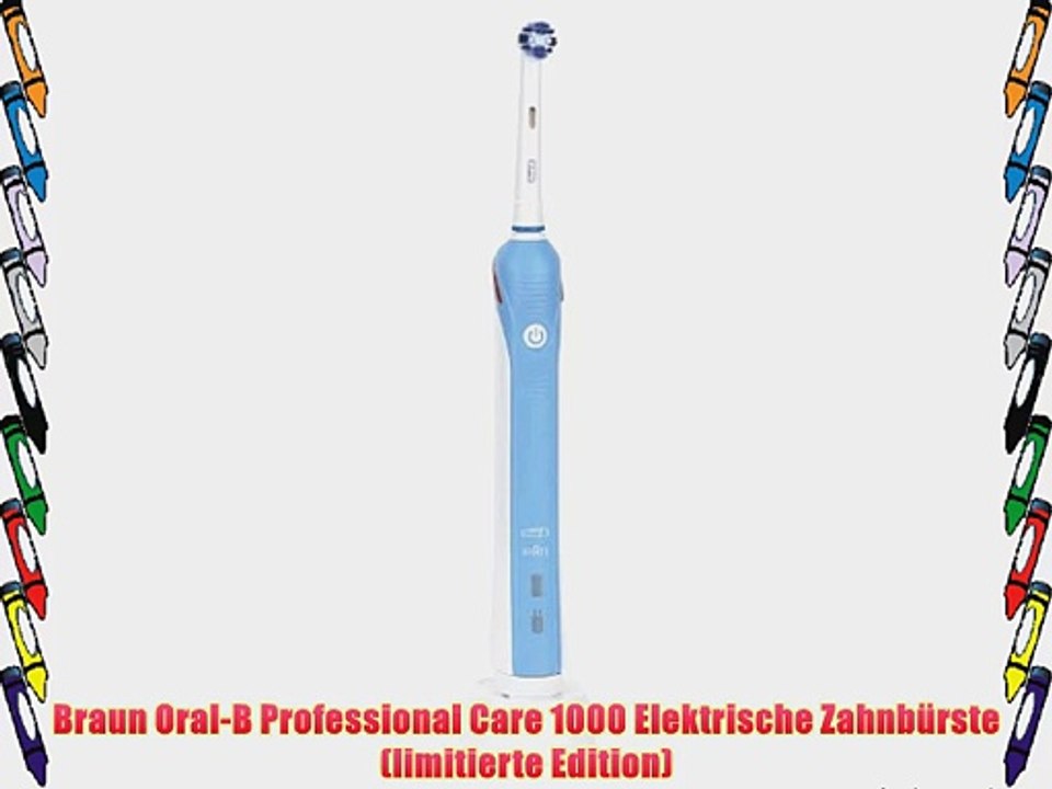 Braun Oral-B Professional Care 1000 Elektrische Zahnb?rste (limitierte Edition)