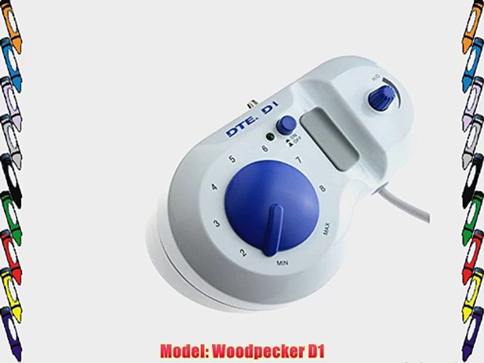 Woodpecker D1 Dental Piezo Ultrasonic Scaler DTE Satelec Tip Compatible Cavitron by Best Dental