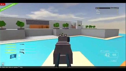 "NOT COOL" - ROBLOX BO2 #1 - Road to Max Rank - Black Ops 2 Multiplayer Gameplay