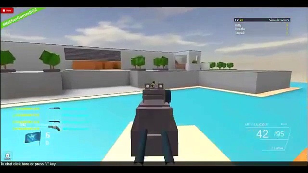 "NOT COOL" - ROBLOX BO2 #1 - Road to Max Rank - Black Ops 2 Multiplayer Gameplay