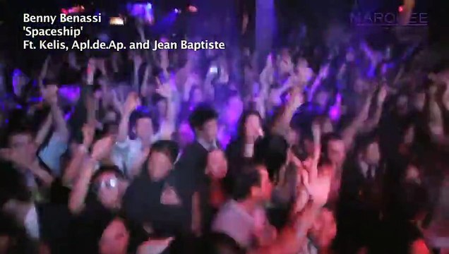 Benny Benassi Spaceship Marquee Nightclub