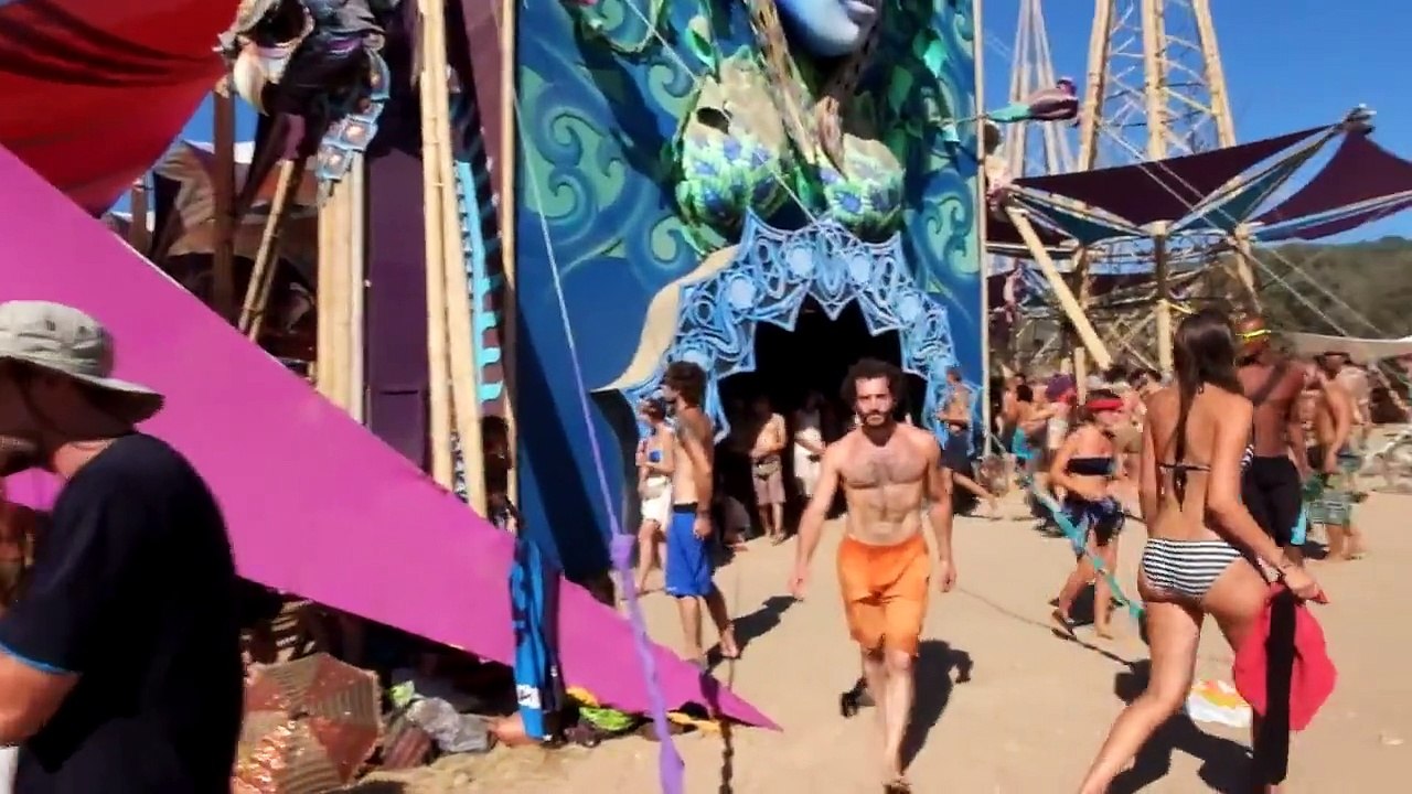 BOOM FESTIVAL 2014 Tristan at DANCE TEMPEL 10.08.14