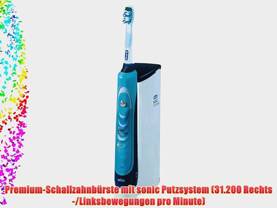 Braun Oral-B Sonic Complete S18.525 elektrische Schall-Zahnb?rste