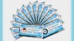 56 Crystal Smile Profesionell Zahnwei?-Streifen (Peroxide frei) Teeth Whitening Strips. Revolutionare