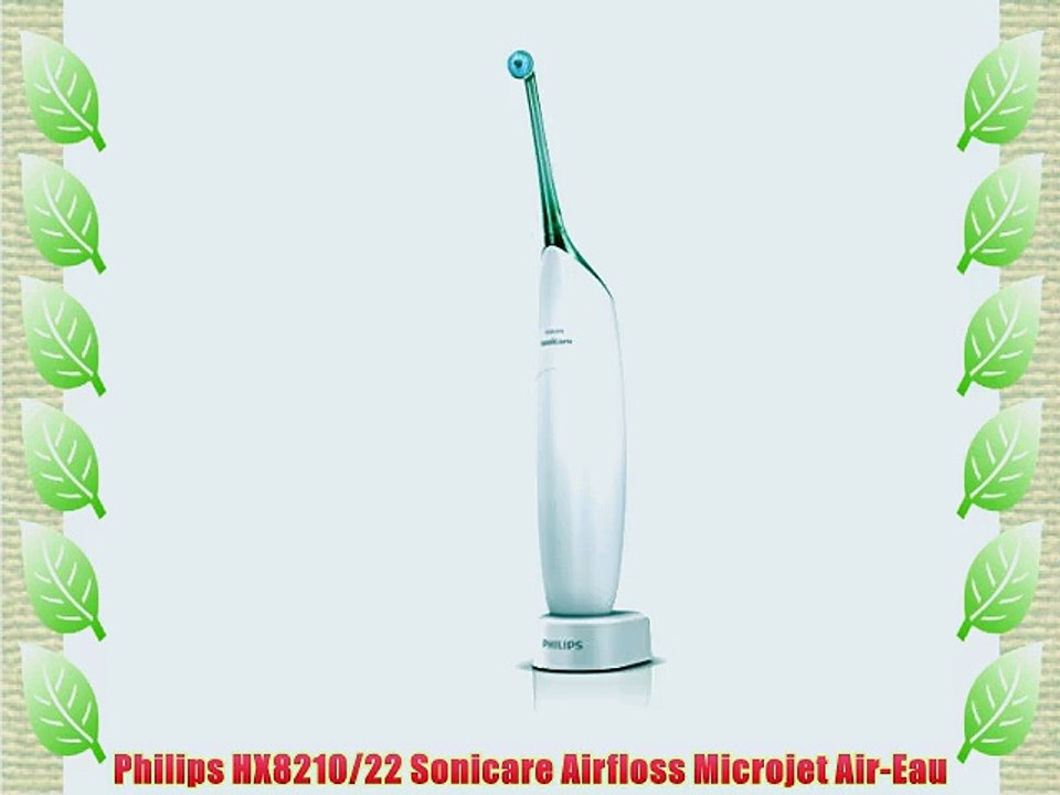 Philips HX8210/22 Sonicare Airfloss Microjet Air-Eau